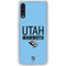 NHL Utah Mammoth Line-Up Series Galaxy A50 Clear Case